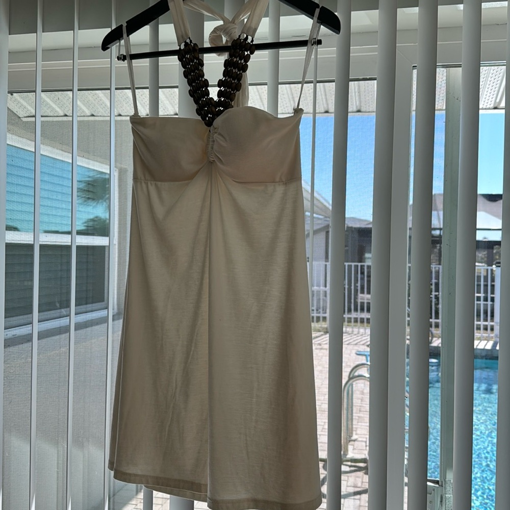 Vanity Halter dress Sz L